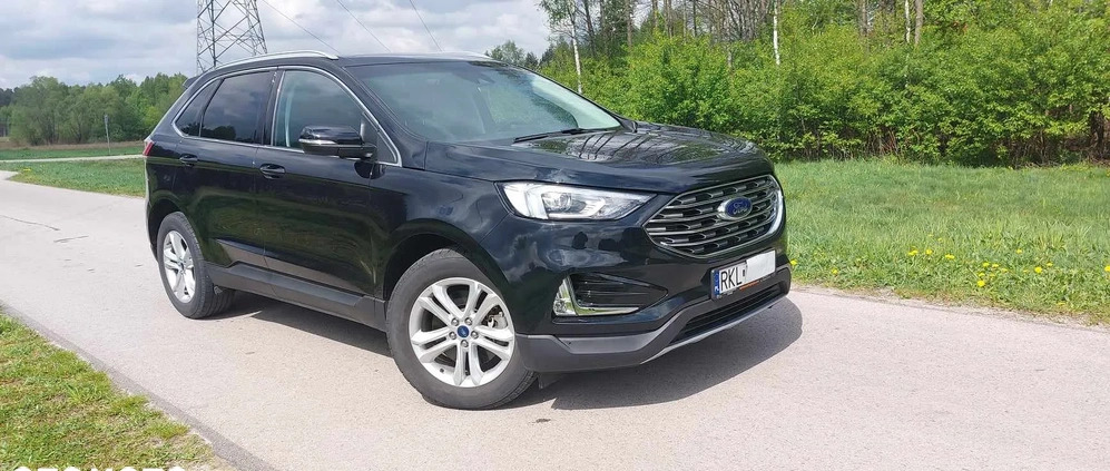 Ford EDGE cena 92900 przebieg: 38100, rok produkcji 2019 z Pieszyce małe 172